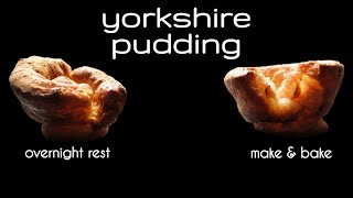 How to Make Yorkshire Pudding  How to Make Popovers  Yorkshire Pudding Recipe 1 Egg [upl. by Ttelrats]