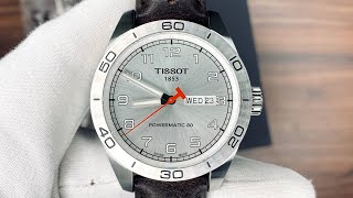 Xshipvn Tissot PRS 516 Powermatic 80 Automatic Silver Dial Men Watch T1314301603200 [upl. by Rankin574]