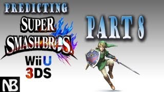 Predicting Super Smash Bros 4 Part 8 Realistic New Characters [upl. by Aimal281]