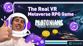 Deep Dive into Plutonians PLD  The Real VR Metaverse RPG Game [upl. by Judye]