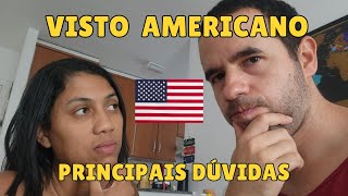 VISTO AMERICANO DICAS ATUALIZADAS DEZ 2023  COMO SER APROVADO DE PRIMEIRA [upl. by Letsirhc]