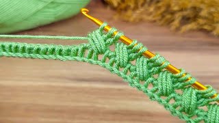 ⚡️⚡️Amazing👌💯 Super Easy Tunusian crochet baby blanket for beginnersonline Tutorial tunusian [upl. by Am]