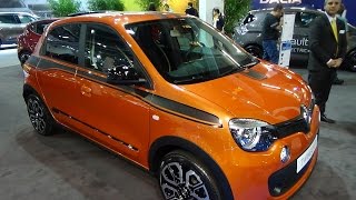 2017 Renault Twingo GT 110  Exterior and Interior  Zürich car Show 2016 [upl. by Sanfo]