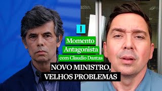 NOVO MINISTRO VELHOS PROBLEMAS [upl. by Laden]