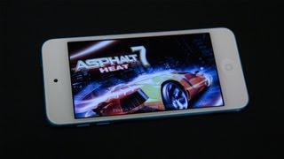 iPod Touch 5G Gaming Test [upl. by Islaen]