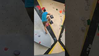 Rest day 🫡 bouldering boulderinggym iloveclimbing climbing rockclimbing climb escalade [upl. by Edlin]