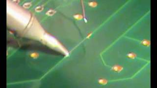 PCB Trace Repair Method Using Epoxy  BEST Inc [upl. by Enia]