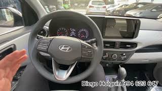 HYUNDAI GRAND i10 HATCHBACK grandi10 2024 citycardriving hyundai facelift full [upl. by Aronaele505]