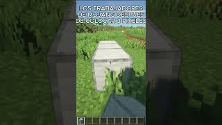 Mojang Studios CUANDO Chambea D minecraft [upl. by Parent251]