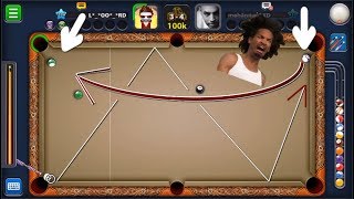 8 Ball pool  Crazy and insane trickshots with mohannaed xD  Berlin Platz [upl. by Scrivens]