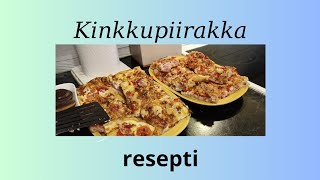 Kinkkupiirakan luottoresepti 🤩 Tää on kestosuosikki meillä 🤤 [upl. by Elades86]