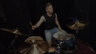 Drum cover of Immigrant song by Led Zeppelin [upl. by Atreb]