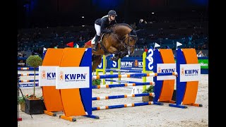 Jump off Boston VDL ridden by Cristel Kalf [upl. by Lander]