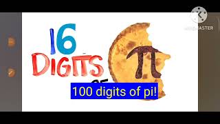 the pi song memorize 16 digits of pi [upl. by Eisyak]