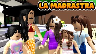 LA MADRASTRA HISTORIA ROBLOX BROOKHAVEN [upl. by Leventhal]