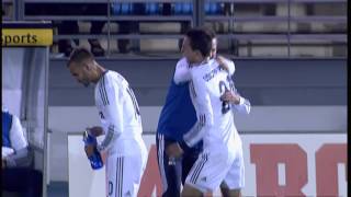 La Liga  Gol de Óscar Plano 11 en el Real Madrid Castilla  Numan  25112012  J15 [upl. by Tara]