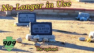 Palmdale Cemetery Historical Site  Palmdale California [upl. by Acinna]