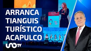 Fue inaugurado el Tianguis Turístico 2024 en Acapulco Guerrero [upl. by Allissa]