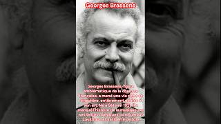 Georges Brassens  Un pilier de la chanson française [upl. by Nare299]