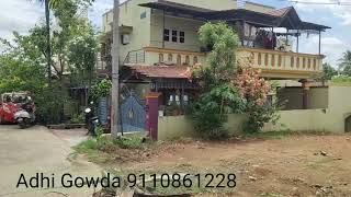 32×45 SF Site for sale  Nimishamba Temple  in Mysore  9110861228 [upl. by Aitetel]