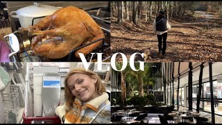 VLOG  organizace domácnosti thanksgiving běžné dny v Americe [upl. by Hasen]