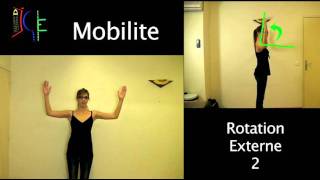 Test mobilité de lépaule  Shoulder Mobility [upl. by Roseanna218]