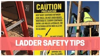 Ladder Safety Video How To Use Ladders Safety [upl. by Aihsemot]