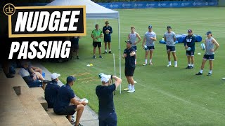 How To Pass On Field Micro Detail Passing Sessions rugbybricks Nudgee College ‪Coaches Forum 2023 [upl. by Imat]