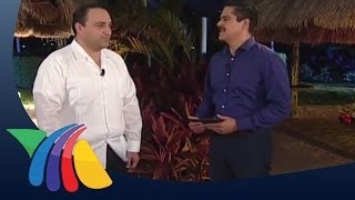 Javier Alatorre entrevista al gobernador de Quintana Roo [upl. by Solitta313]