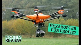 REVIEW Hexakopter H520 von YUNEEC  Der Typhoon H für PROFIS [upl. by Intosh]