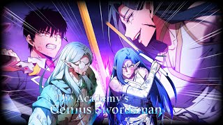 Sarantes Resolve  The Academys Genius Swordsman Ep4647 Live Reaction webtoonambassador [upl. by Initsed]