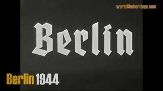 Berlin 1944  Fliegeralarm  Schutzraum Villenviertel  Grunewald [upl. by Sidran]