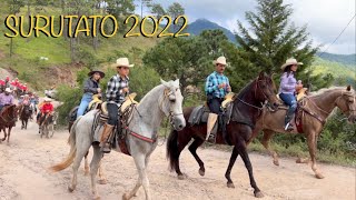 🌲Tradicional CABALGATA SURUTATO 2022  Caballos Bailadores⭐️ [upl. by Ardnassak]