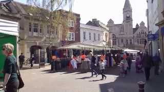 Trowbridge Wiltshire England [upl. by Ttoille]