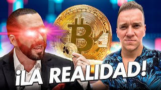 La REALIDAD del BITCOIN en EL SALVADOR [upl. by Ythomit597]