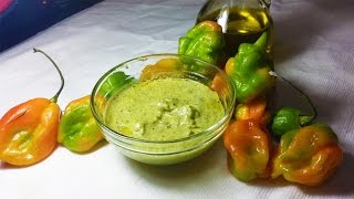 COCINAR SALSA DE CHILE HABANERO SUPER PICOSA FACIL Y SENCILLO [upl. by Eceinal]