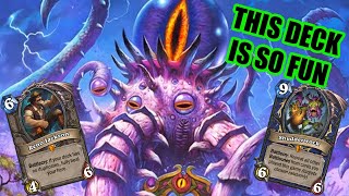 Cthun makes this deck so interesting  Shudderwock Shaman [upl. by Rases359]