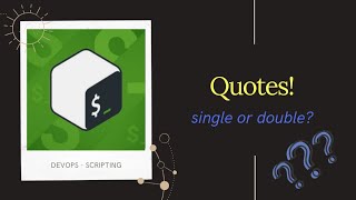 Bash  How to use quotes  double and single quotes  easy steps  Tutorial [upl. by Conway]