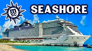 MSC Seashore FULL Ship Tour  Detailed Deck By Deck Cruise Ship Walk Through [upl. by Tound]