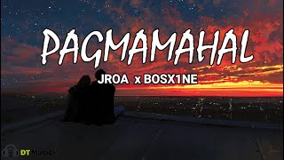 Pagmamahal  JROA x BOSX1NE  Lyric Video [upl. by Selym]