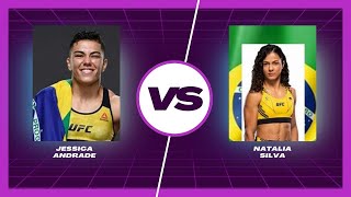 UFC Predictions Jessica Andrade vs Natalia Silva ufcvegas97 predictions ufc [upl. by Callie]