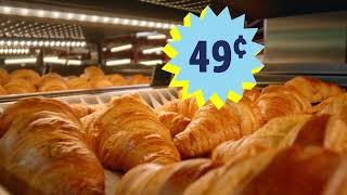 Lidl Croissant 49Cents [upl. by Malan886]