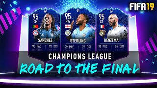 INSANE NEW CHAMPIONS LEAGUE CARDS  FIFA 19 Ultimate Team [upl. by Pryor]