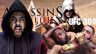 Assassins Creed 2 3  UFC 304  UFC NOTICIAS [upl. by Aloisia]