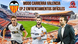 ENFRENTAMIENTOS DIFÃCILES  Modo Carrera Valencia Ep2  EA FC 25 [upl. by Novyat499]