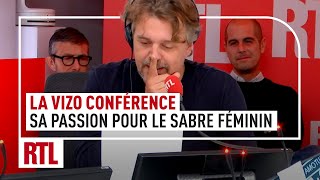 Alex Vizorek  quotMa passion pour le sabre fémininquot [upl. by Lamag]