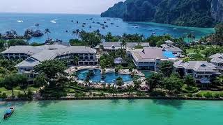 Phi Phi Island Cabana hotel is the best of Phi Phi Island [upl. by Hollerman623]