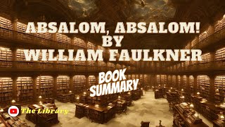 Absalom Absalom by William Faulkner Book Summary 📚 [upl. by Evander633]