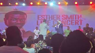 Legendary Nana Yaw Asare performamce at EstherSmithLive concert [upl. by Benedicto76]