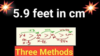 How to Convert Inches and Centimeters [upl. by Aihsein818]